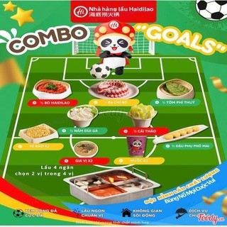TRÙM DEAL - TP.HCM - HAIDILAO - COMBO GOALS (CỰC PHẨM)