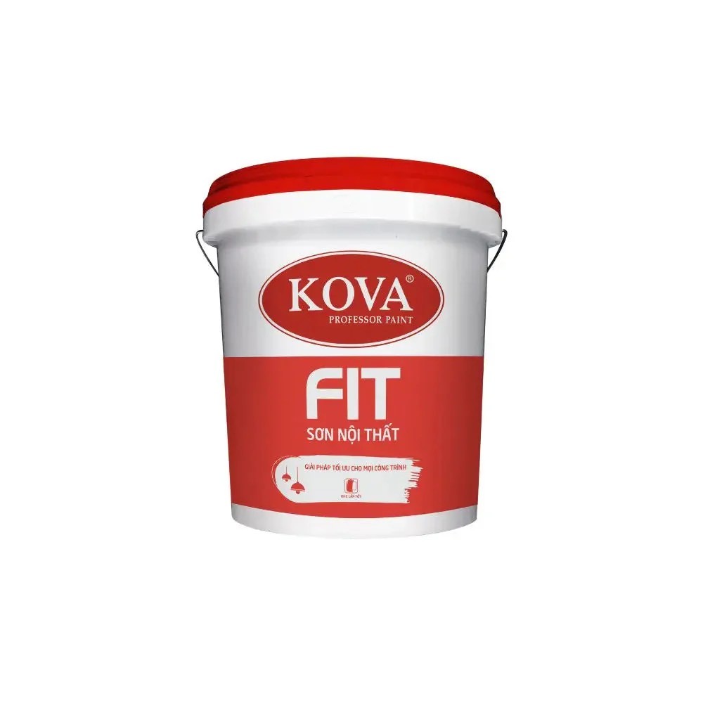 Sơn nội kova fit trắng lẻ