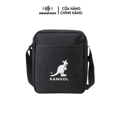 Túi Kangol Shoulder Bag Black Unisex 64558710E20