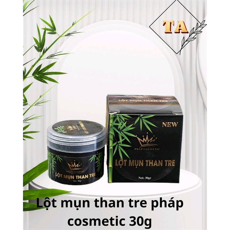 Lột mụn than tre pháp cosmetic 30g