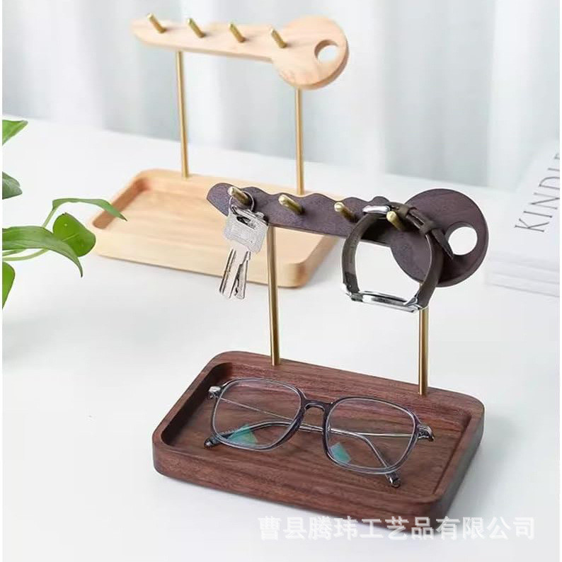 2026 wood storage rack storage sofa side storage storage organizer storage shelf model V3QQ