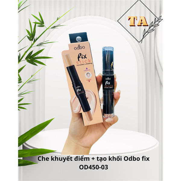 Che khuyết điểm + tạo khối odbo fix OD450