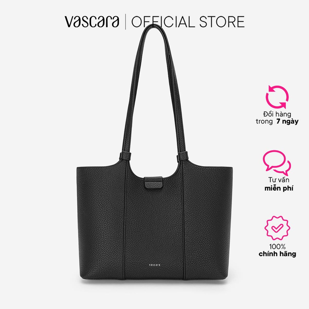 Vascara Túi Đeo Vai Casual Tối Giản - TOT 0208