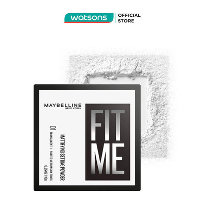 Phấn Phủ Dạng Bột Maybelline Fit Me Mattifying Setting Powder 10g