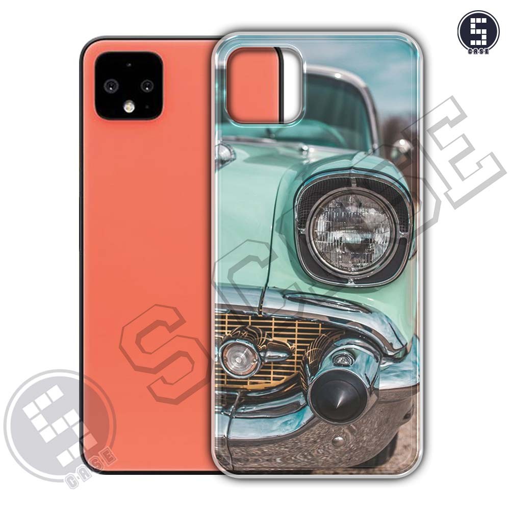 Ốp Lưng Cho Google Pixel 4 XL, Pixel 4 Nhiều Mẫu SLC25 Retro Vintage
