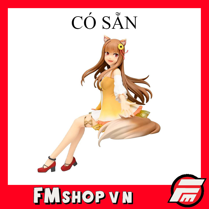 (New) Mô Hình Nhân Vật Spice And Wolf - Holo "Sunflower Dress" - Statue Noodle Stopper