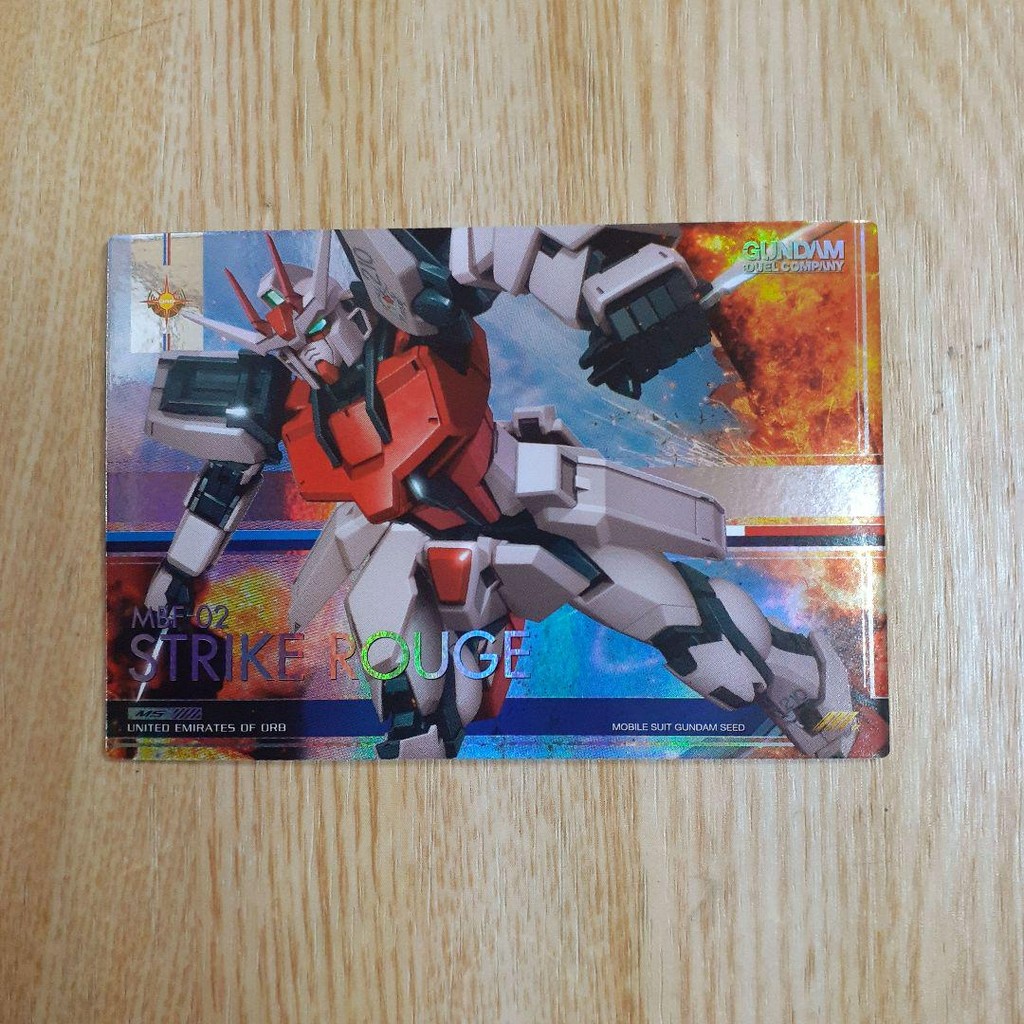 【Direct from Japan】Gundam Duel Company Mobile Suit STRIKE ROUGE Chưa sử dụng【Japan Exclusive】