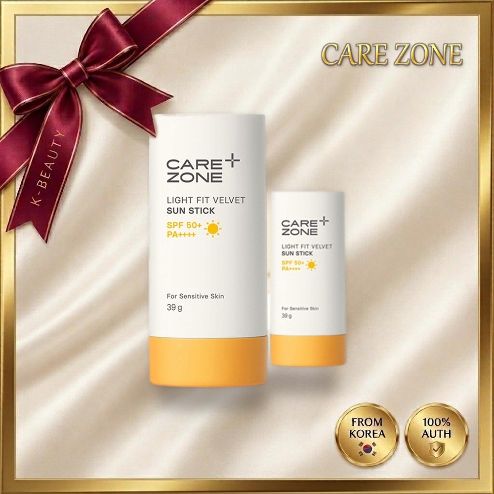[CARE ZONE] Sun Stick Light Fit Velvet (2 Gói) SPF50 + PA + + + + 39g