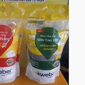 Keo chà ron Weber trắng