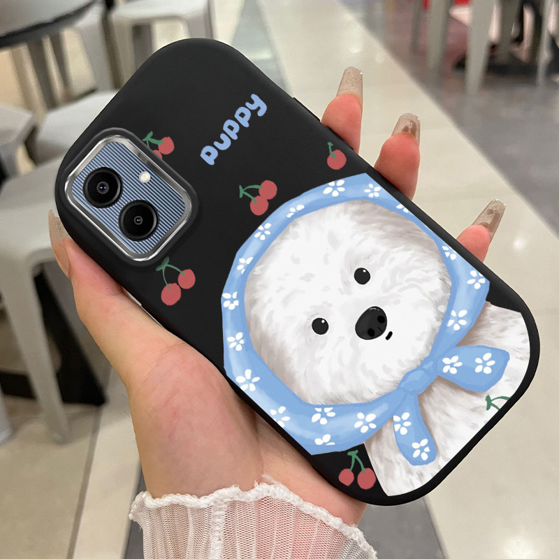 Ốp Lưng Samsung A06 4G A06 5G A05 F05 M05 A05s Case Vẽ Mèo / Chó Nhỏ