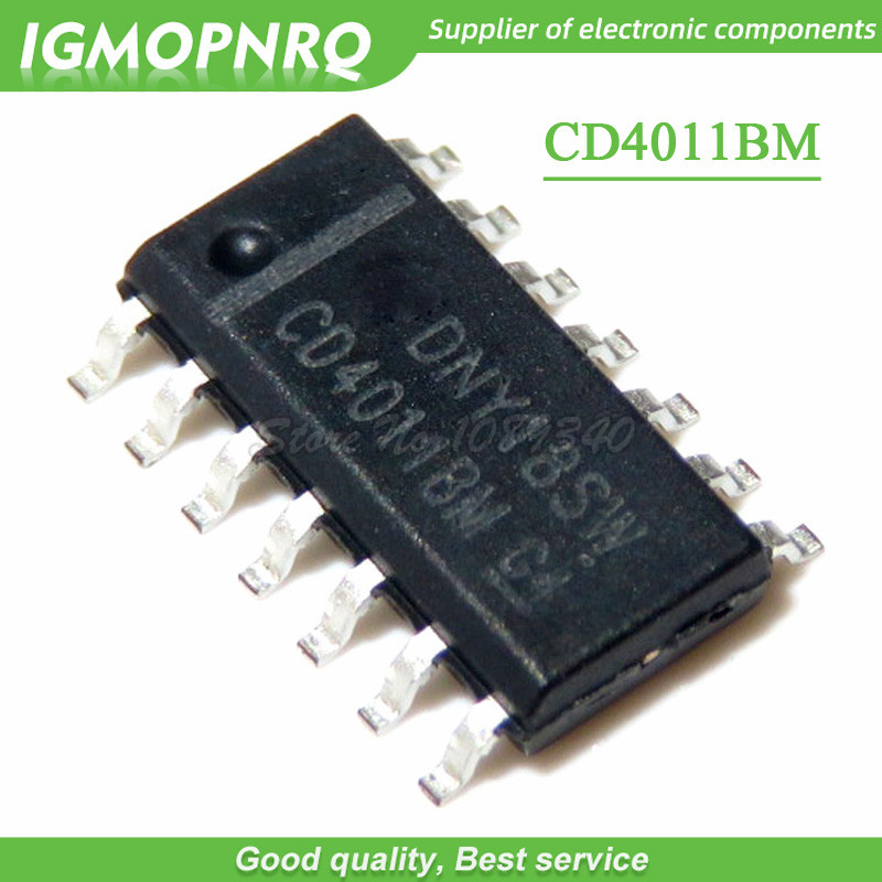 20 Chiếc CD4011BM CD4011B CD4011 SOP 14 Mạch Tích Hợp IC1 Mới Chính Hãng