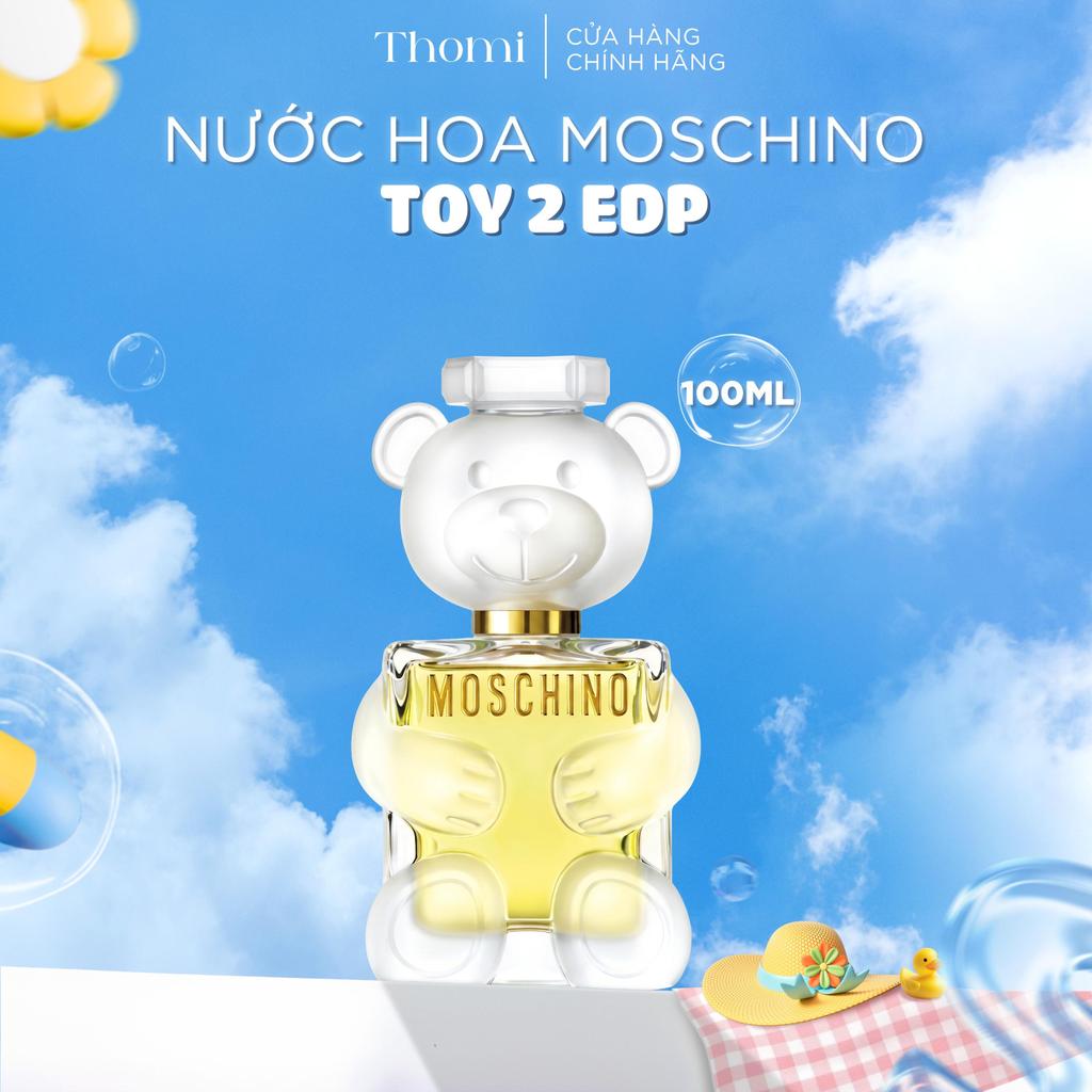 Nước Hoa Nữ Moschino Toy 2 Eau De Parfum 100ml - Vẻ Đẹp Tinh Khôi, Thanh Lịch