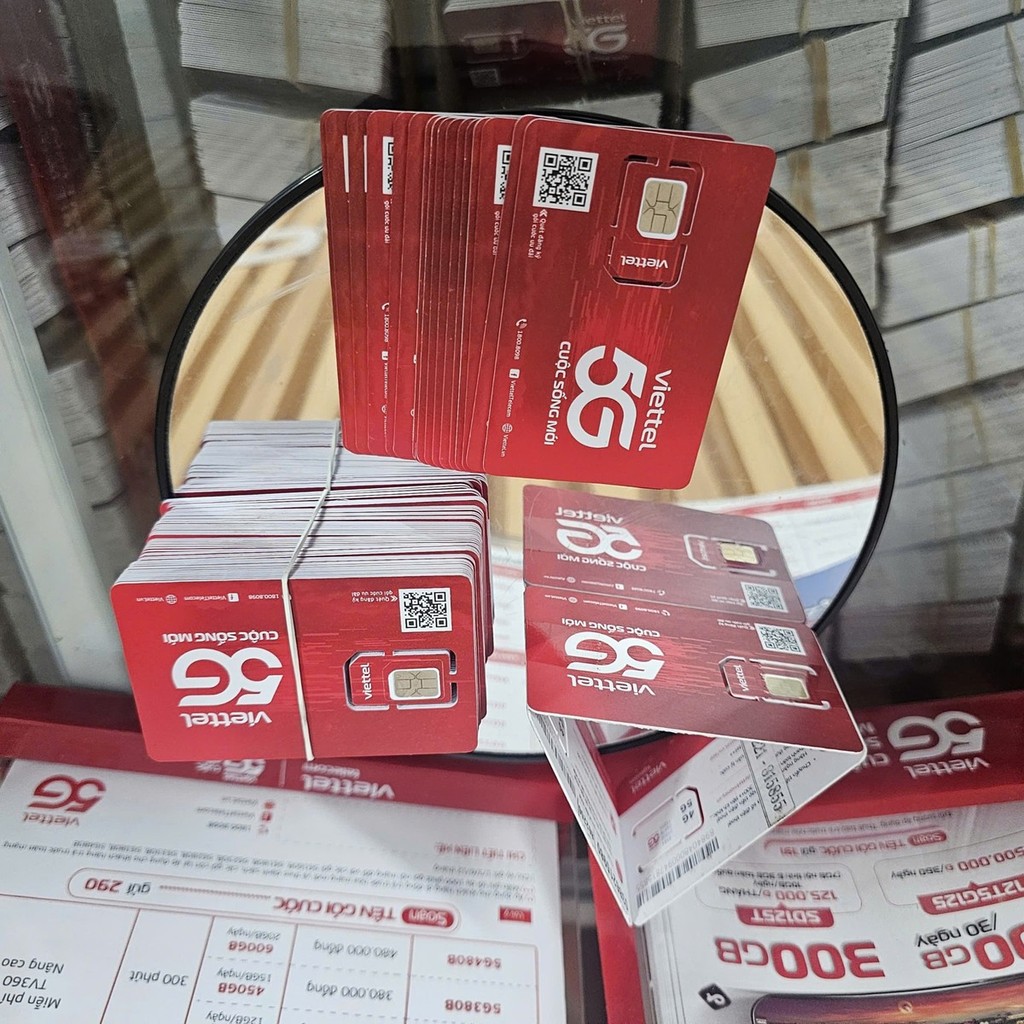 SIM Viettel Đầu 096 Số Đẹp Nguyên Kit, Chọn Số - ảnh 9