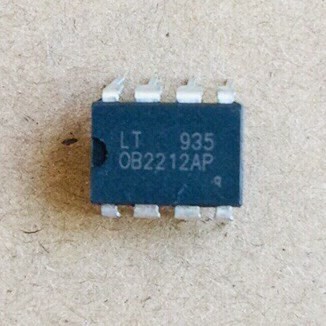 Túi 10 chiếc OB2212 OB2212AP 2212 DIP-8 Mới Chính Hãng