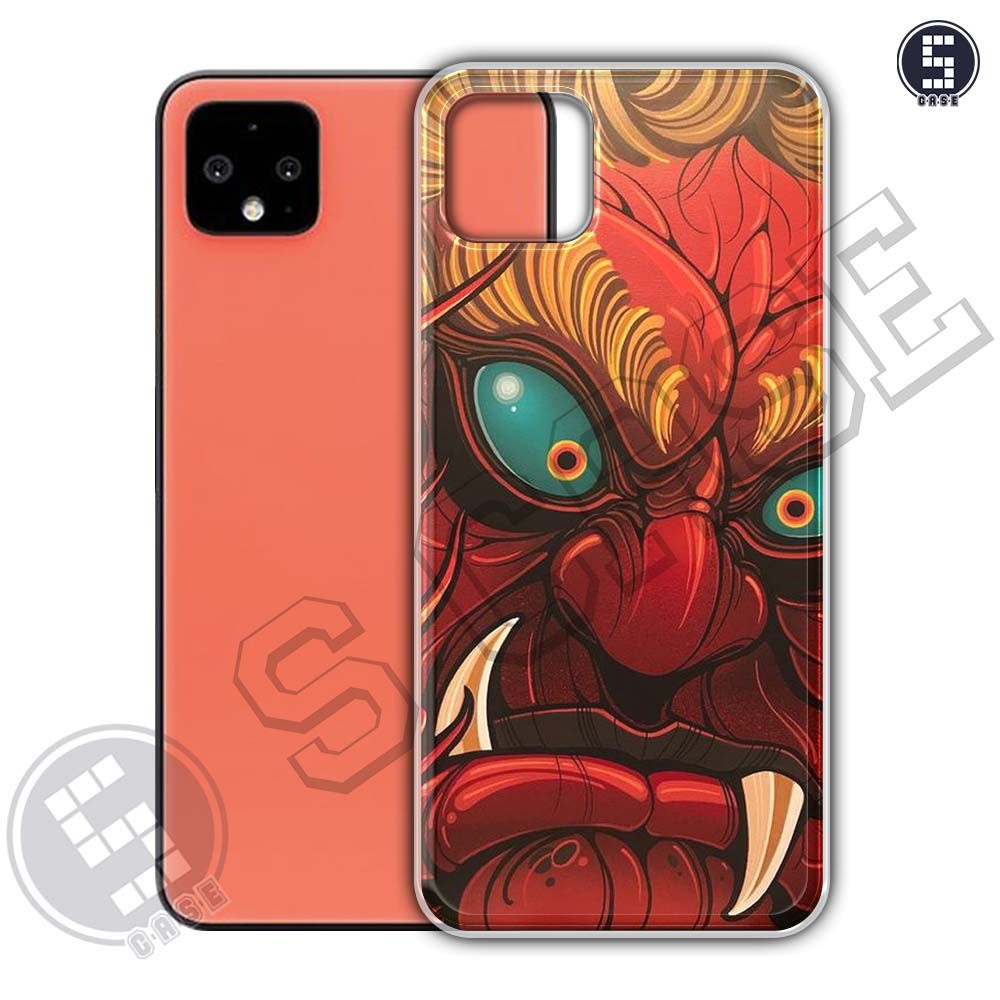 Ốp Lưng Cho Google Pixel 4 XL, Pixel 4 Nhiều Mẫu SLC18 Quỷ Nhật