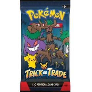 Gói Bài Pokemon Trick or Trade Mini Booster Pack 2024
