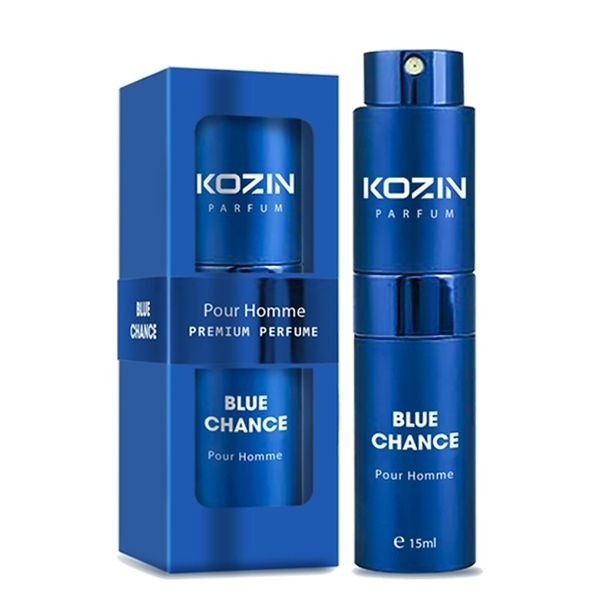 Nước hoa nam cao cấp KOZIN BLUE CHANCE 15ml