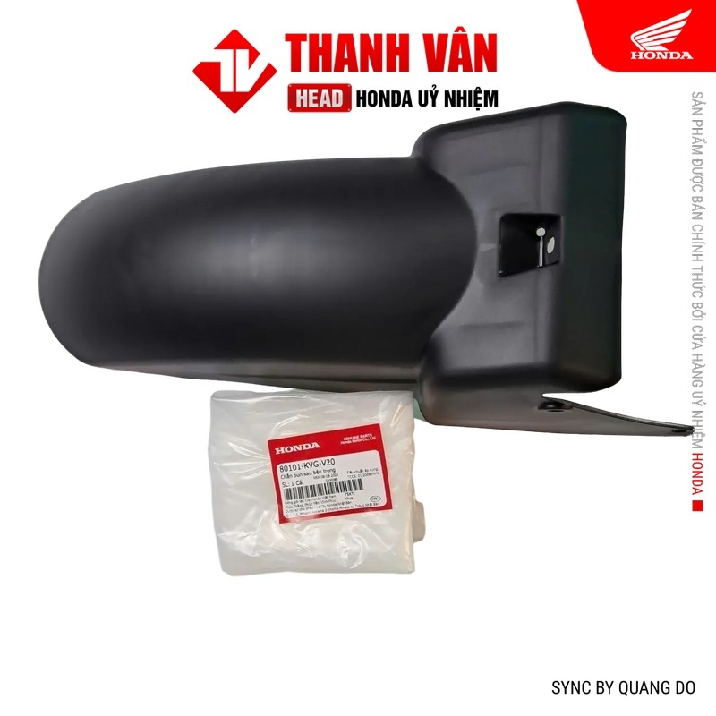 Chắn Bùn Gầm Bánh Xe Sau HONDA Air Blade Fi 2009-2011 (Số 11) (80101KVGV20)