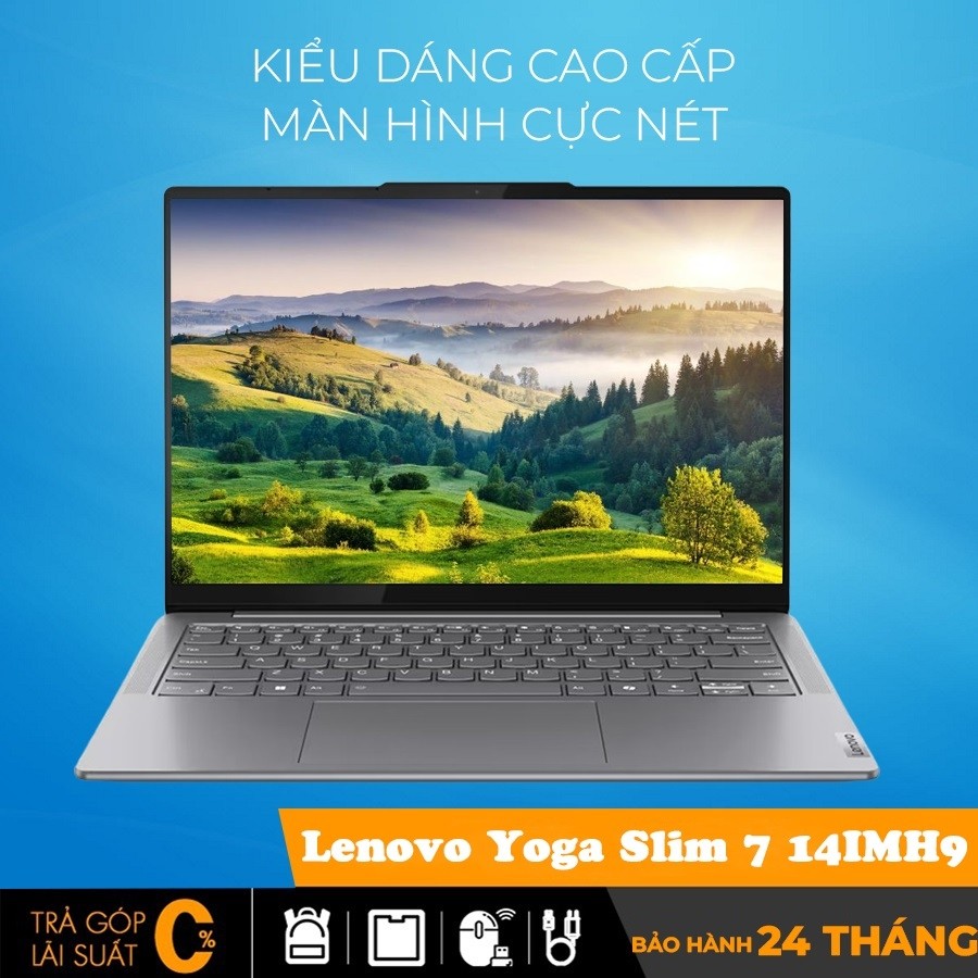 Lenovo Yoga Slim 7 14IMH9 Core Ultra 5 125H, 16 GB, SSD 1TB, Intel Arc Graphics, 14 inch WUXGA OLED,