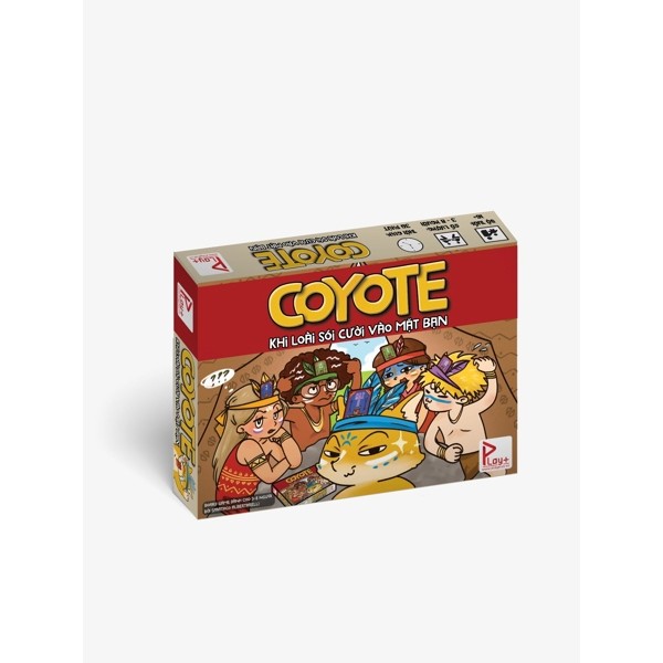 BOARD GAME COYOTE - KHI LOÀI SÓI CƯỜI VÀO MẶT BẠN - PLAYPLUS