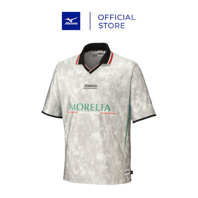 Áo Bóng đá Unisex MORELIA CLASSIC GAME SHIRT HS Đen/Đen - P2MADW0501