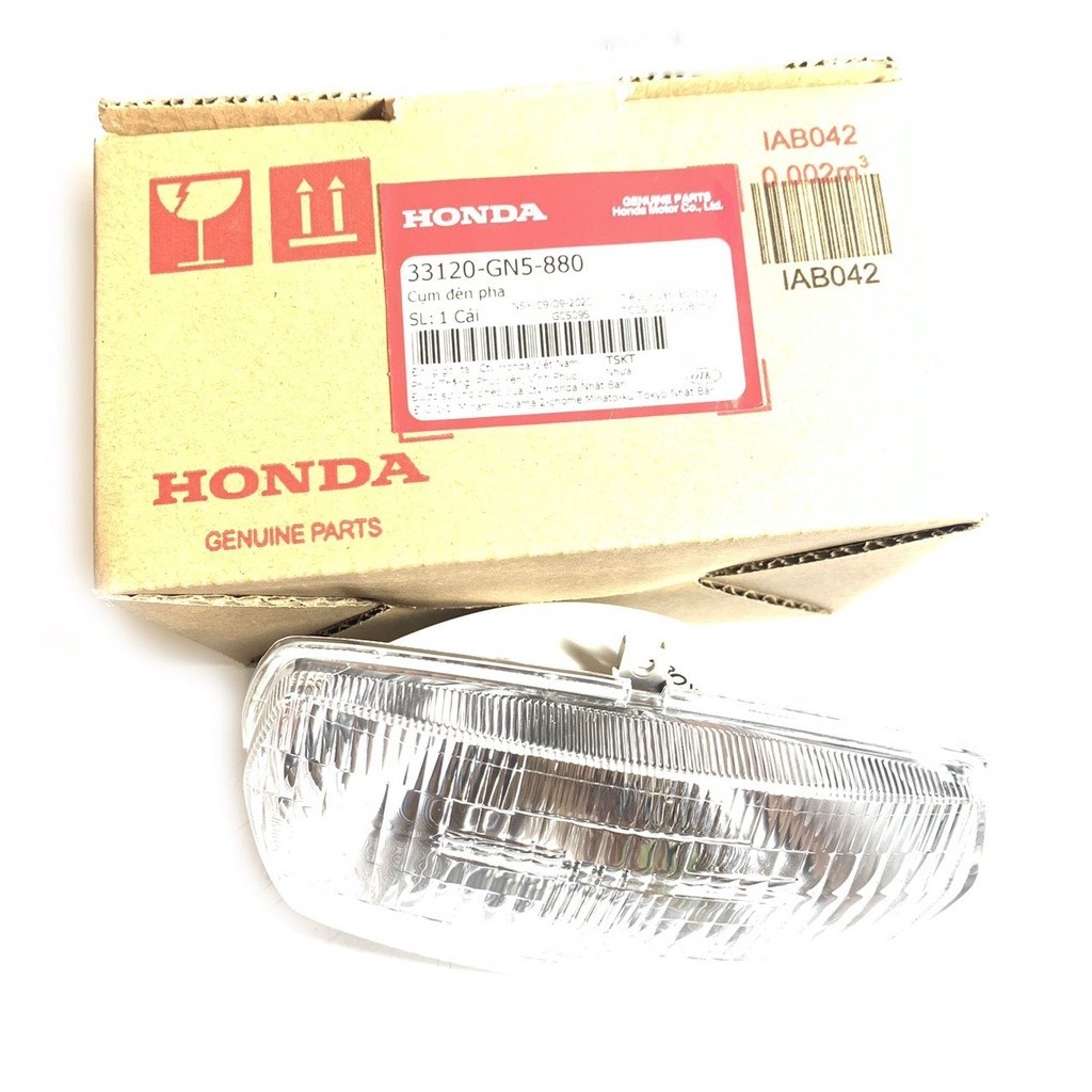 Pha đèn Dream 100 đời đầu kẻ dọc (33120GN5880) DH