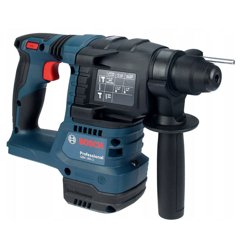 MÁY KHOAN BÊ TÔNG DÙNG PIN BOSCH GBH 185-LI (KÈM PIN/SẠC) 18V 06119240K1 BOSCH - HÀNG CHÍNH HÃNG