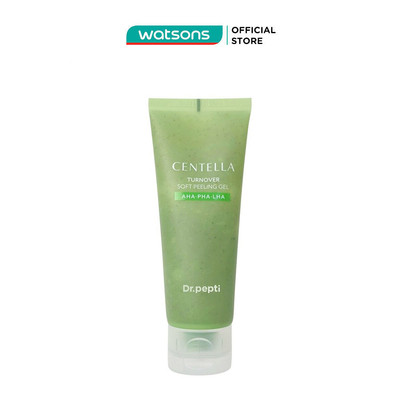 Gel Tẩy Da Chết Dịu Nhẹ Dr.Pepti Centella Turnover Soft Peeling Gel 100ml