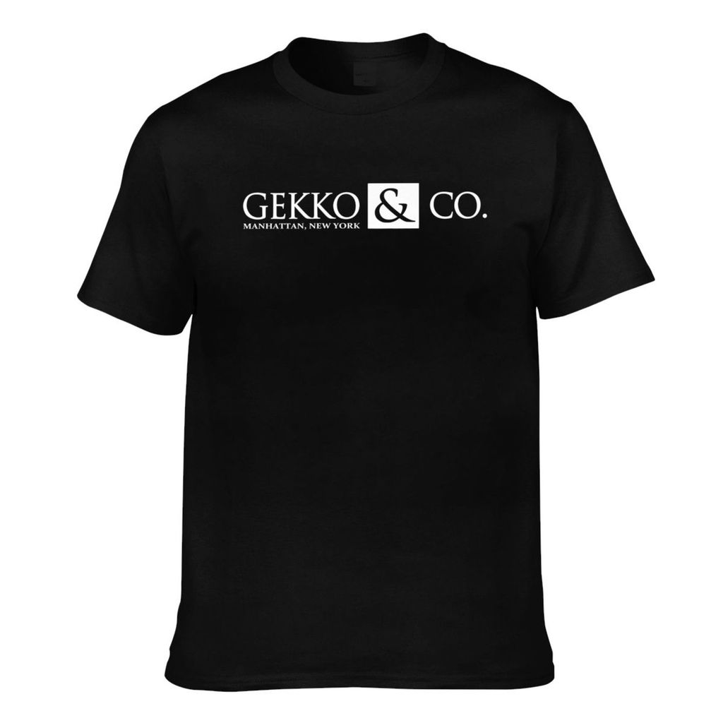 Áo thun nam Gekko & Co Gordon in tùy chỉnh