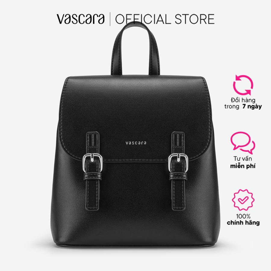Vascara Balo Mini Nắp Gập Nhấn Khóa Đôi - BAC 0237