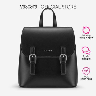 Vascara Balo Mini Nắp Gập Nhấn Khóa Đôi - BAC 0237