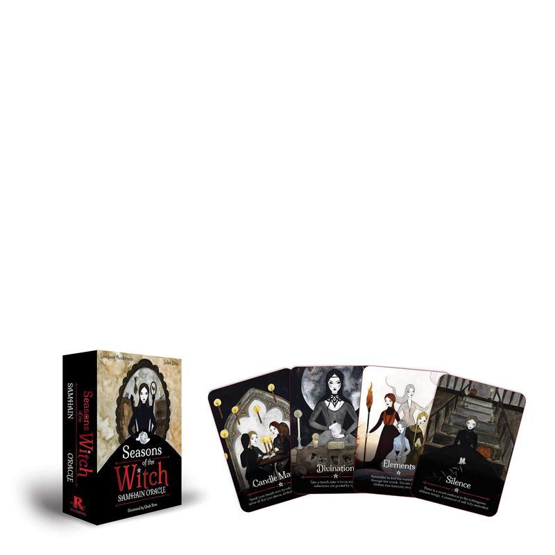Seasons of the Witch: Samhain Oracle: Khai thác sức mạnh trực quan của đêm ma thuật nhất năm (Dòng t