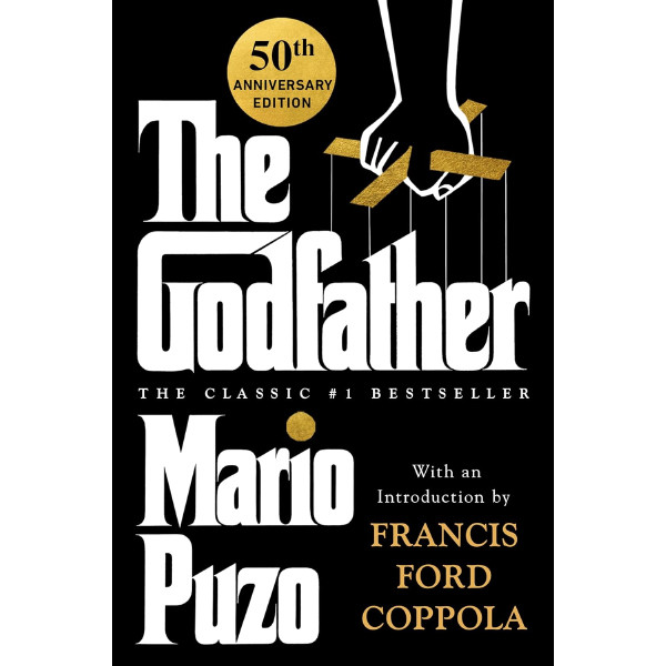 Sách The Godfather: 50th Anniversary Edition