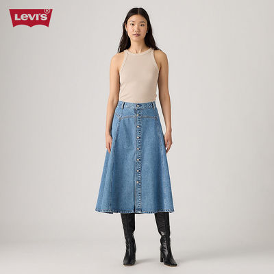 Levi's - Váy Jeans Nữ Mid Length - 003NN-0008