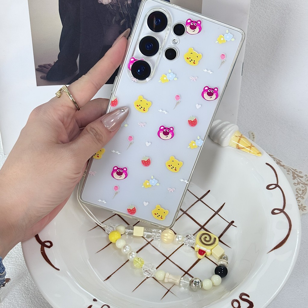 TY301 Dành Cho realme Ốp Lưng Điện Thoại GT 8 Pro 5G GT7 7T GT6 6 GT5 GT3 GT2 NEO 7 SE 7X 6 5 3T 2 2
