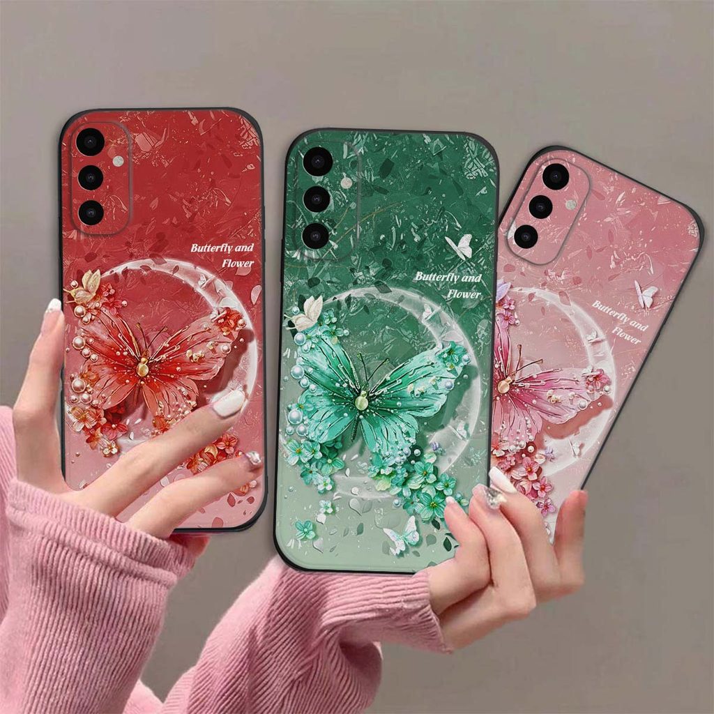 Ốp lưng Samsung A04 / A04s / A04 Core in hình lấp lánh, ánh sao, sang trọng