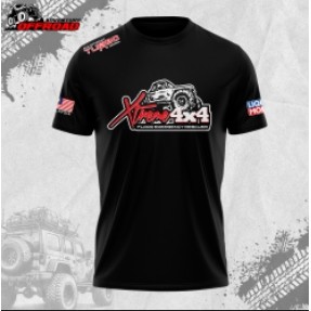 Áo thun in hình 4X4 OFFROAD Microfiber Jersey