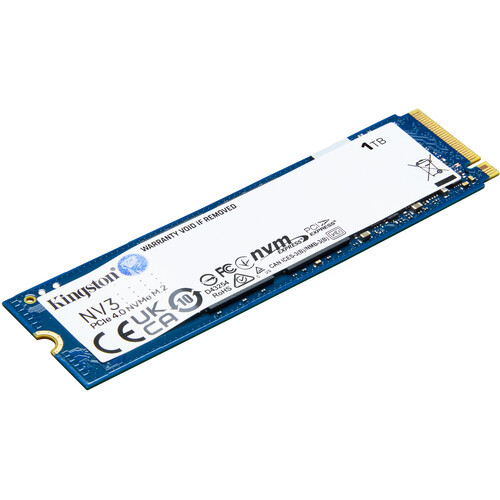 SSD Kingston NV3 1TB PCIe 4.0x4 NVMe M.2