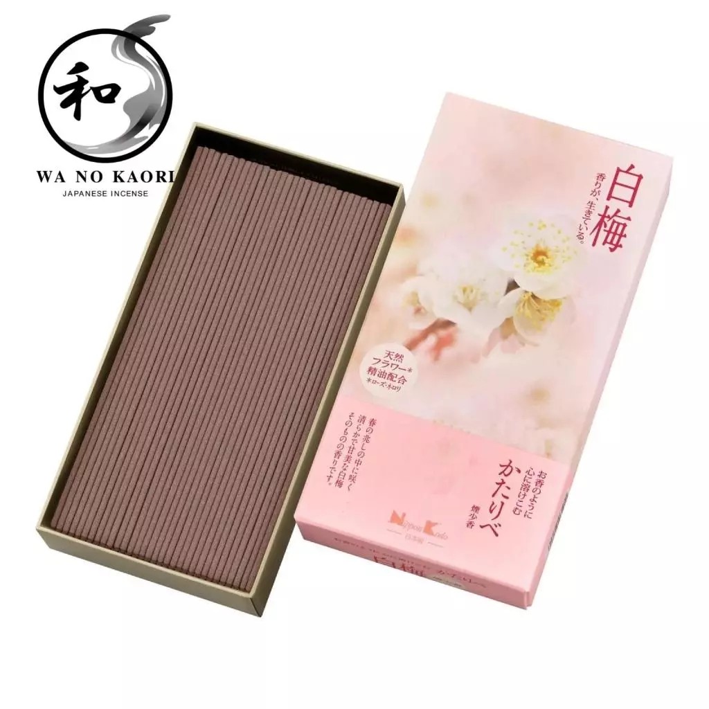 Nippon Kodo Kataribe White Plum [Direct from Japan]
