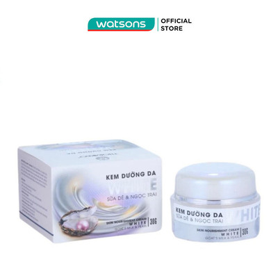 Kem Dưỡng Da Thorakao White Sữa Dê & Ngọc Trai 30g