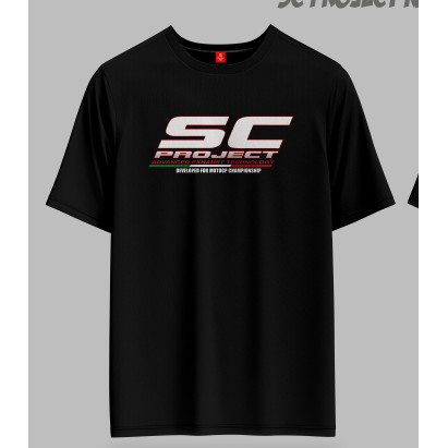 Áo thun đua ống xả Sc Project Microfiber Jersey