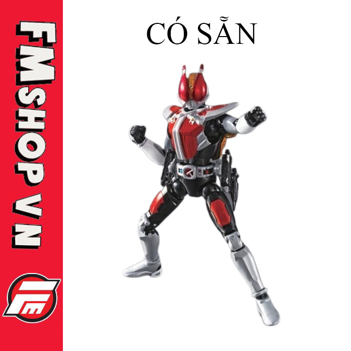 (2nd-Gãy Chốt Chân,Thiếu Phụ Kiện) Mô Hình Nhân Vật SHS Kamen Rider Den-O Sword Form