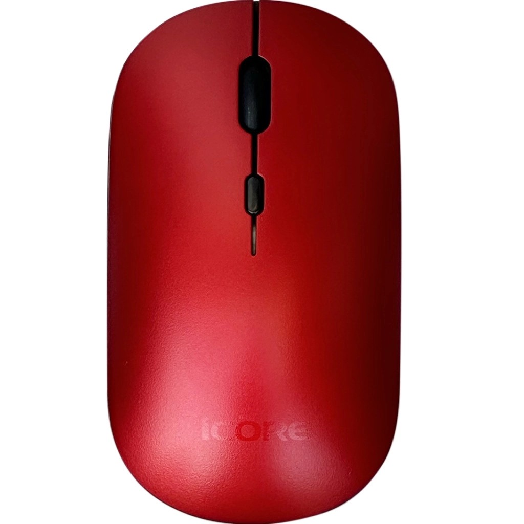 Chuột vi tính không dây Icore IM02 Đỏ - Hàng chính hãng