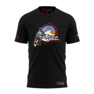 Áo thun đôi Honda Africa Microfiber Jersey