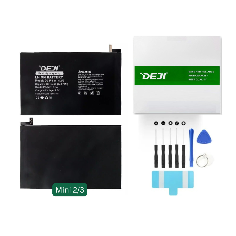 Pin Deji cho iPd Mini 2 | Mini 3 | A1489 | A1490 | A1491 | A1512 | A1599 | A1600 | A1601 CT