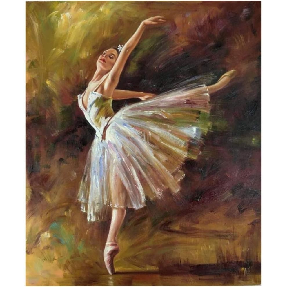 Tranh Edgar Degas Vũ Công Ballerina Nghiêng Tác Phẩm Nghệ Thuật Hiện Đại Trên Vải Nữ Đẹp Hình Ảnh Ch
