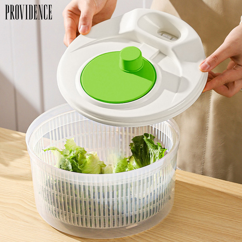 [PRDC]☆Salad Spinner Máy Sấy Rau Củ Dung Tích Lớn Rau Củ Dehydrator Hướng Dẫn Sử Dụng Rau Salad Spin