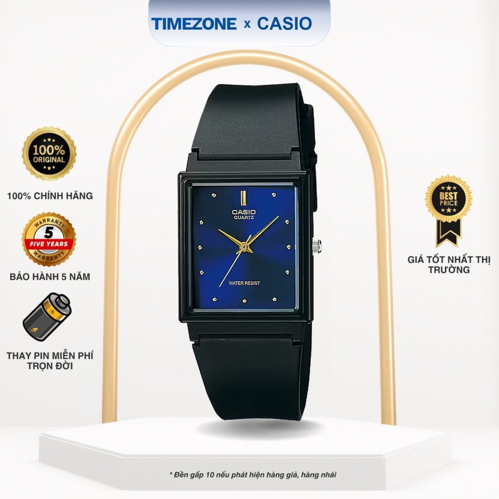 Đồng hồ Casio Chính Hãng MQ-38-2A Dây Cao Su - TIMEZONEVN