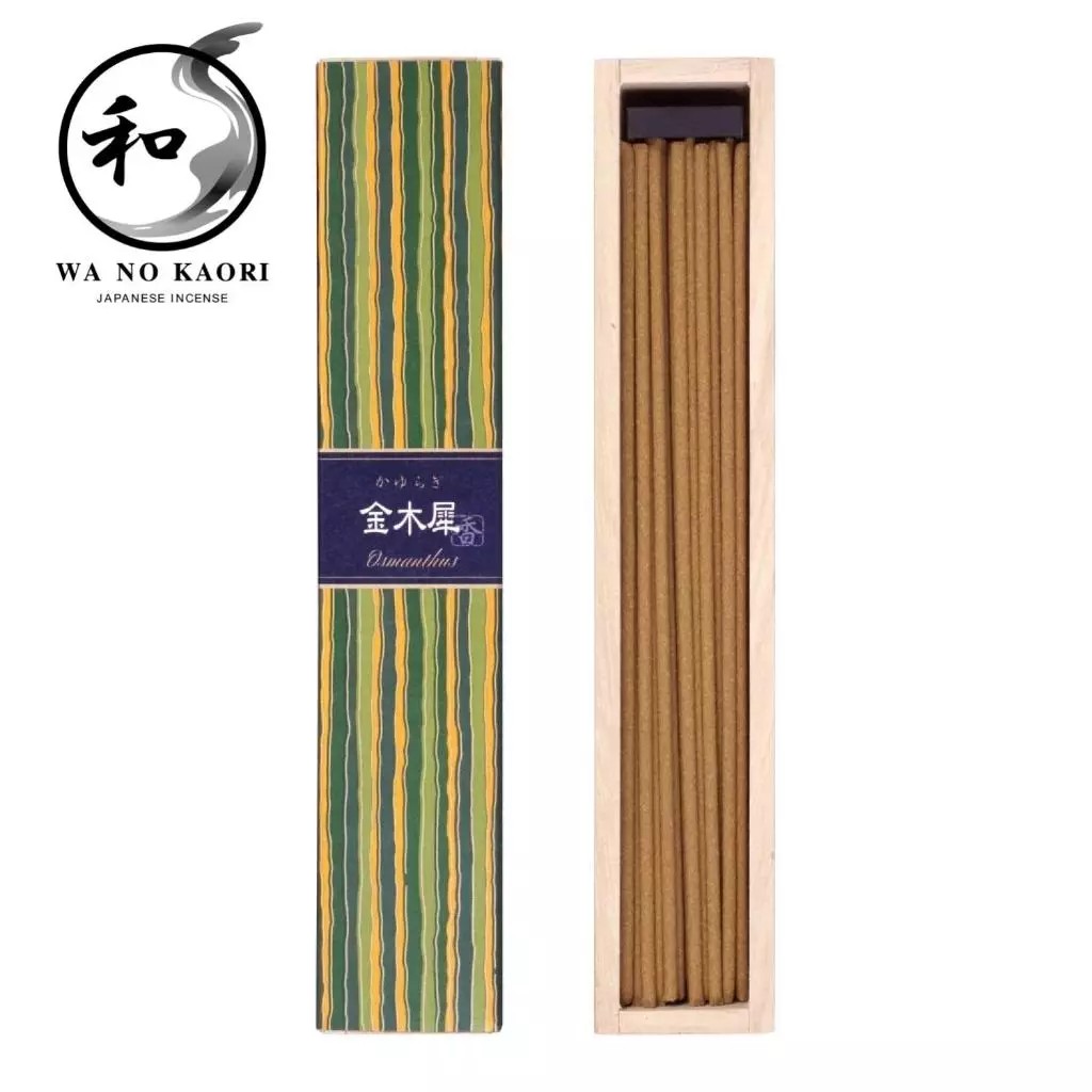 Nippon Kodo Kayuragi Osmanthus 40 sticks [Direct from Japan]
