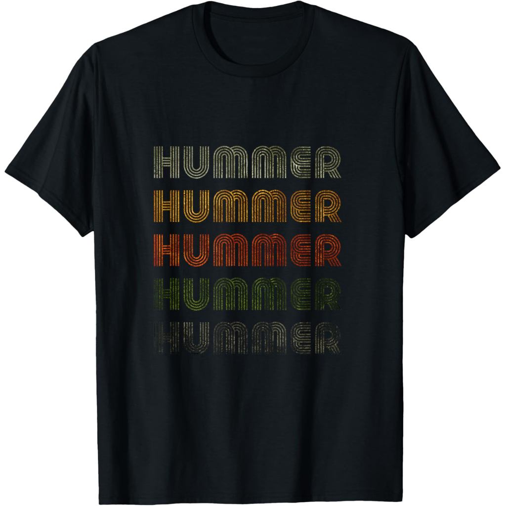 Áo thun cotton nam Love Heart Hummer Tee Grunge Phong cách cổ điển Áo thun Hummer màu đen chất lượng